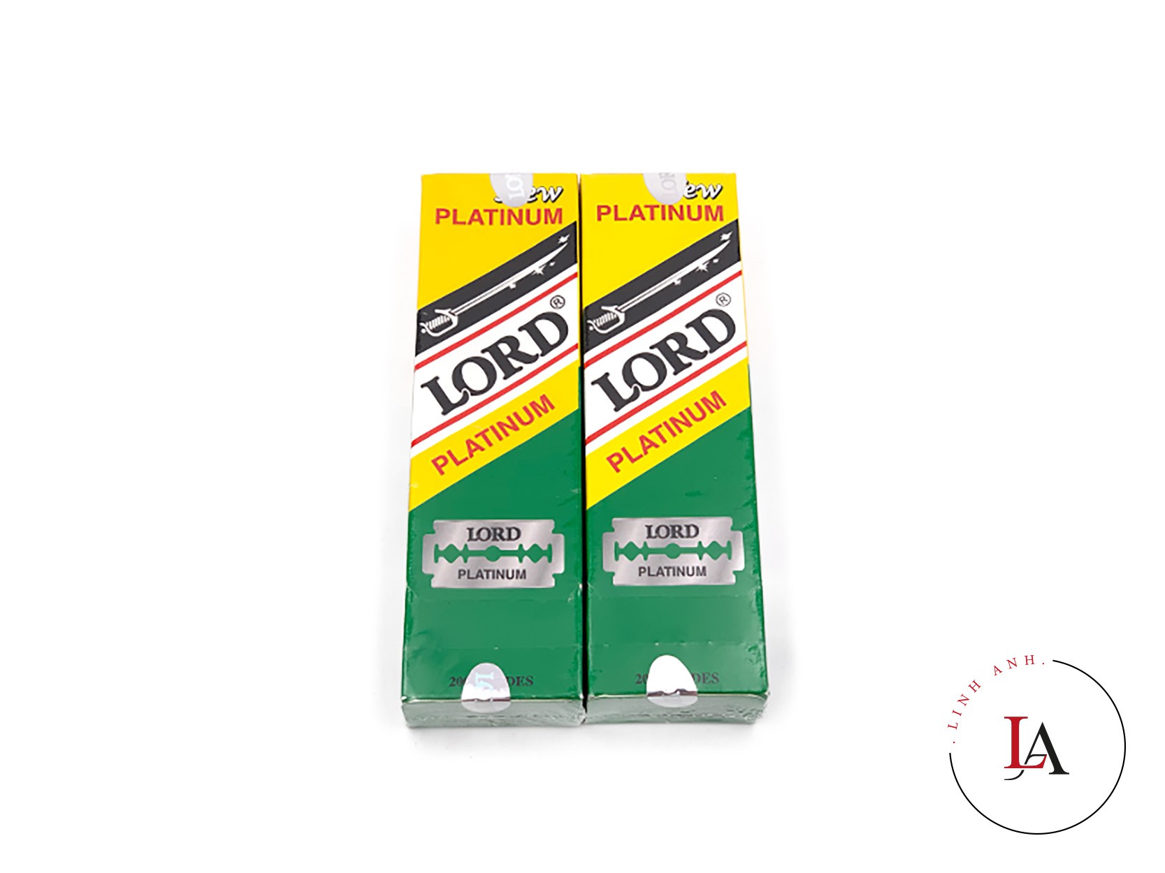 Dao cạo râu Lord Platium